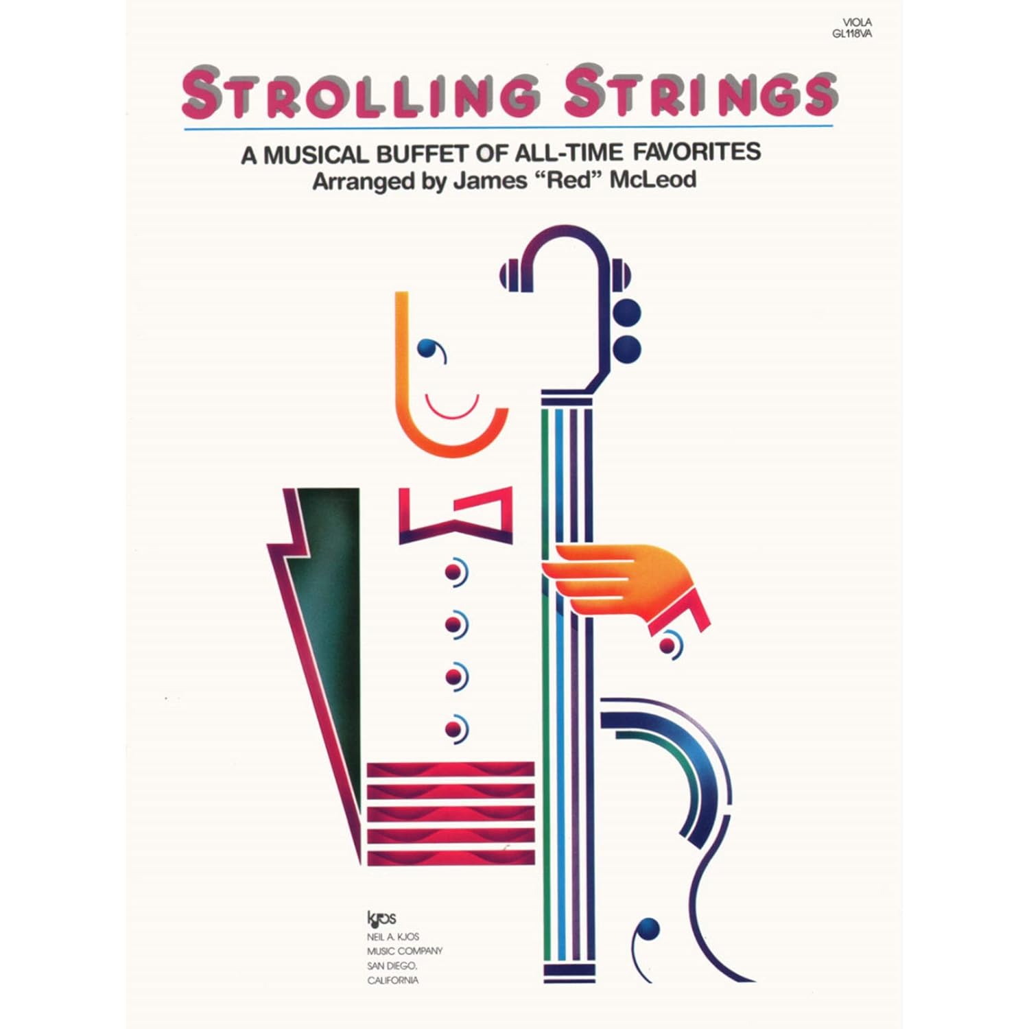James 'Red' McLeod .- A Musical Buffet Of All-time Favorites (Viola)