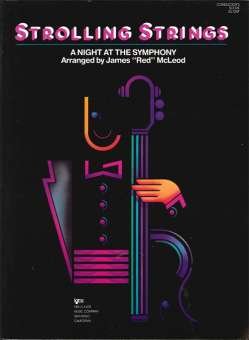James 'Red' McLeod .- A Night At the Symphony (String Bass)
