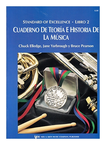 C.ELLEDGE/ J.YABROUGH/ B.PEARSON .- CUADERNO DE TEORIA E HISTORIA DE LA MUSICA LIBRO 2