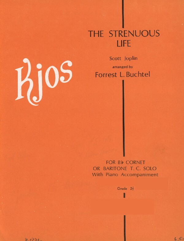 S.JOPLIN.-The Strenuous Life (TP/P)