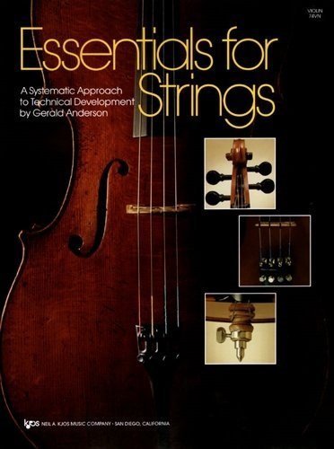 ANDERSON G. - ESSENTIALS FOR STRINGS .(FULL SCORE)