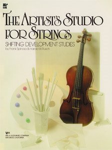 MSGERS/SPINOS/RUSH - ARTISTRY STUDIO FOR STRINGS VIOLA  SHIFTING DEVELOPMENTS STUDIES