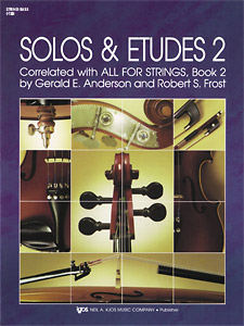 ANDERSON/FROST - SOLOS Y ESTUDIOS V.2 CBJO