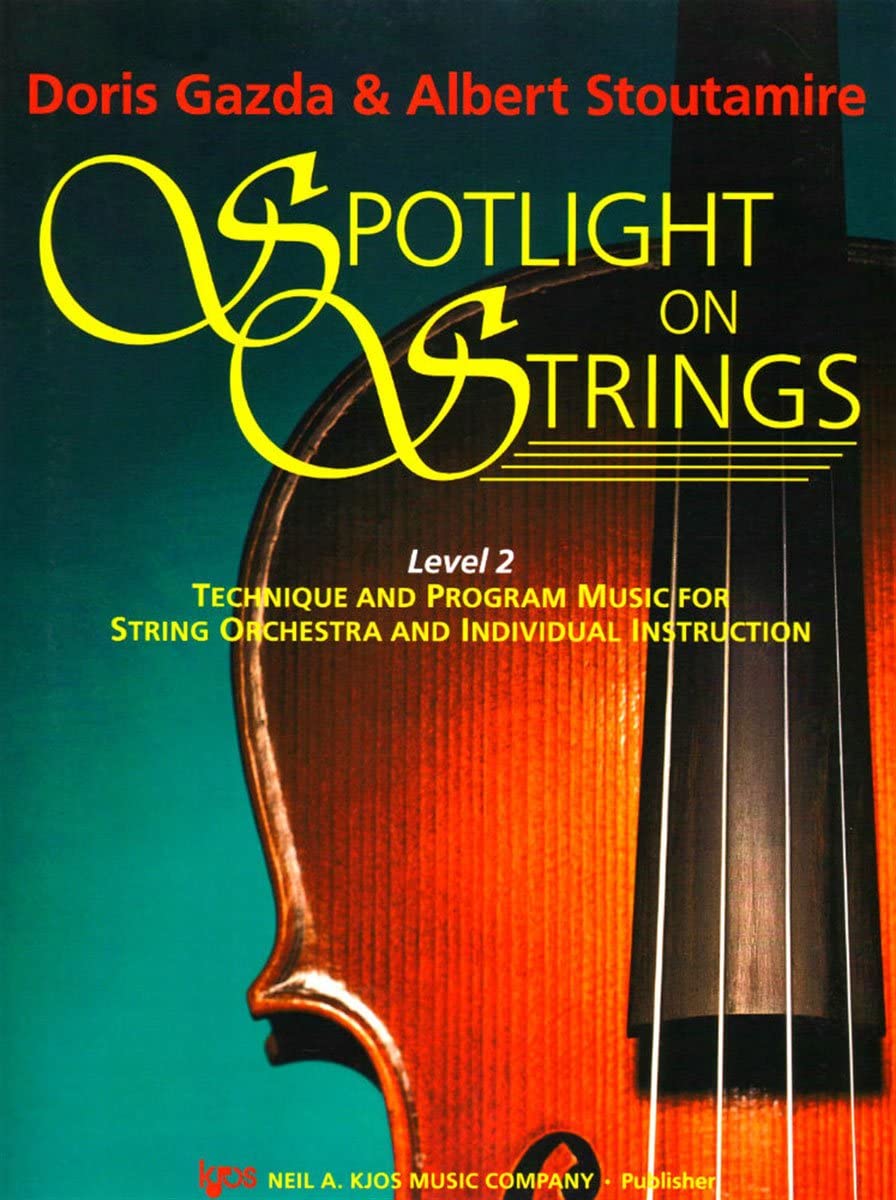 GAZDA/STOUTAMINE - SPOTLIGHT ON STRINGS V.2 VIOLA