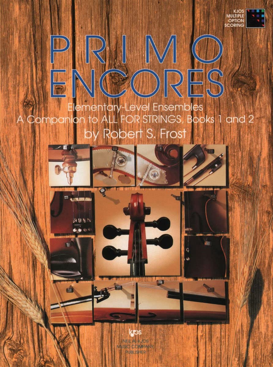 FROST R. - PRIMO ENCORES PIANO ACC.