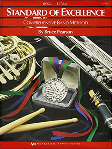 PEARSON B. - STANDARD OF EXCELENCE V. 1 TUBA BBb