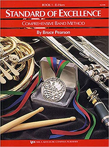 PEARSON B. - STANDARD OF EXCELENCE V. 1 TROMPA SIB