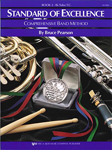 B.Pearson.- Standard of Excellence 2 (Tuba)