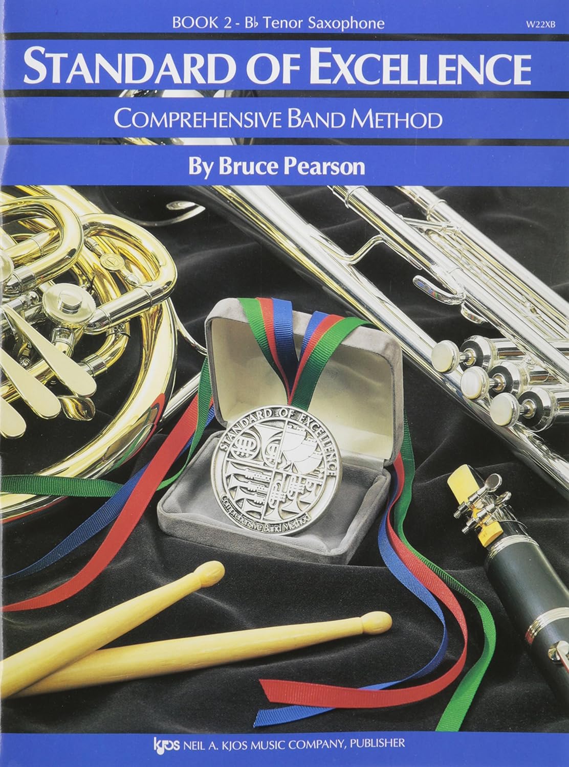 B.Pearson.-Standard of Excellence 2 (Alto Clarinet)