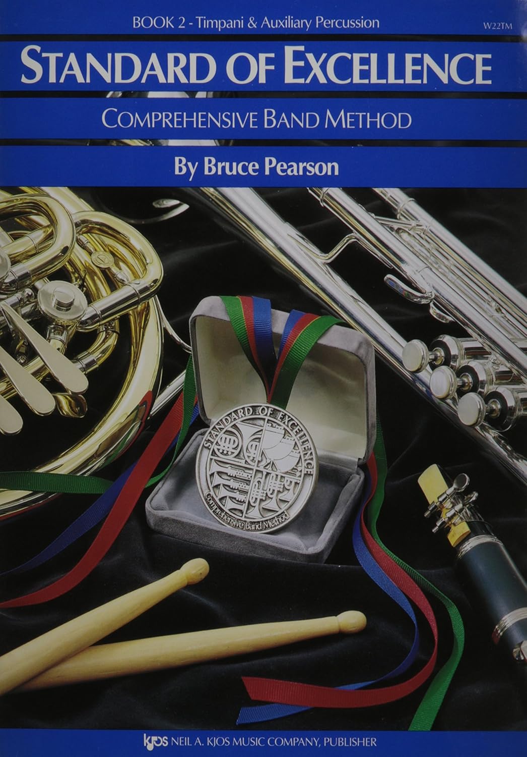 B.Pearson .-Standard of Excellence 2 (Timpani/AuxilPercussion)