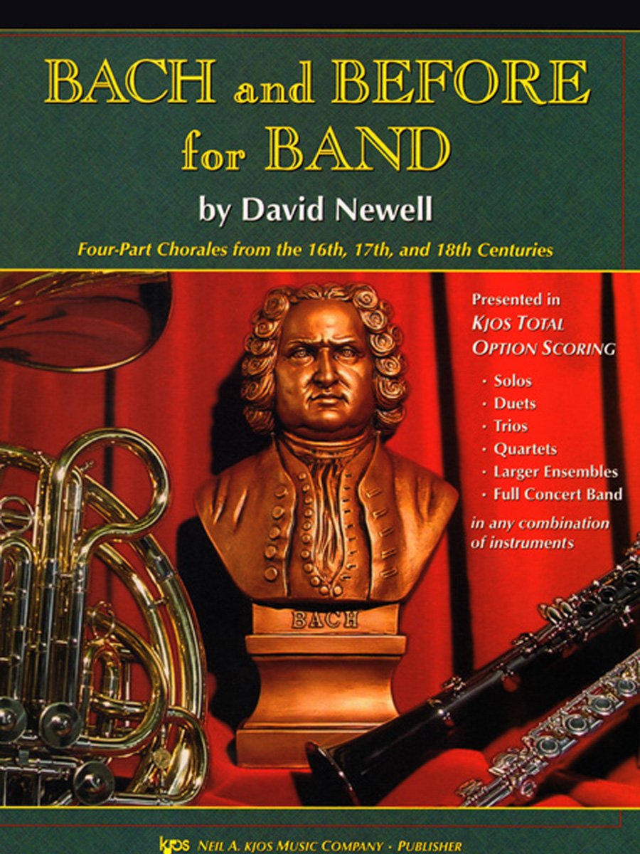 D.Newell - Bach and Before for Band (Tenor saxophone)