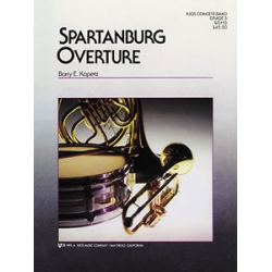KOPETZ B.E. - SPARTANBURG OUVERTURE GR.3 BANDA PART. Y PARTES