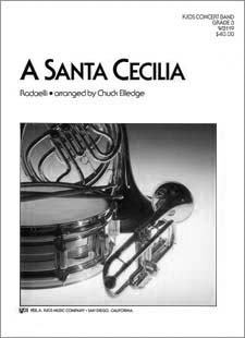 RADAELLI/ELLEDGE CH. - A SANTA CECILIA CONCERT BAND GR.3