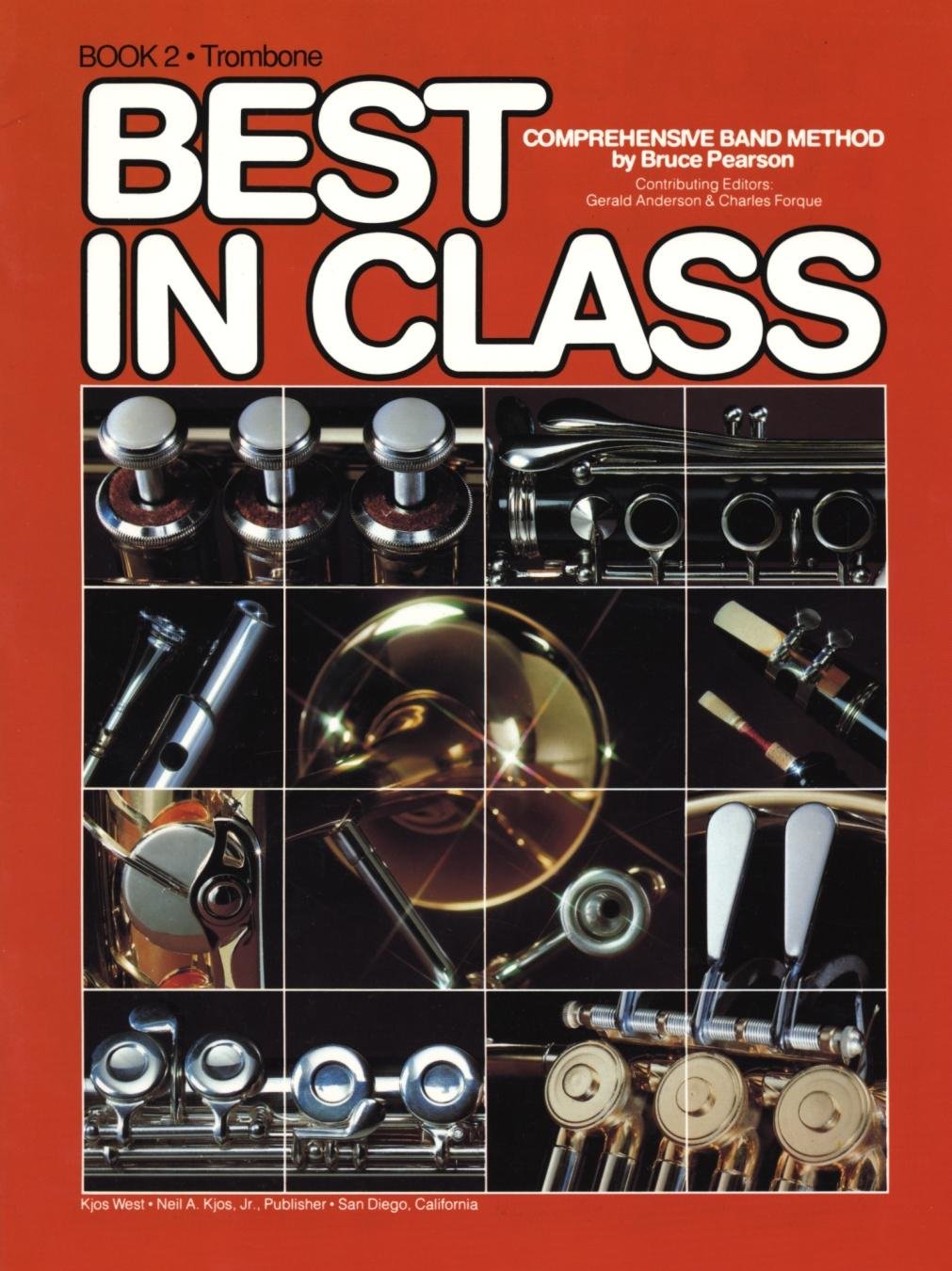 PEARSON B. - BEST IN CLASS Vº2 TROMBON T.C