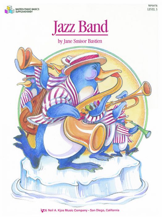 BASTIEN.J .- JAZZ BAND ( LEVEL 3) (PIANO)