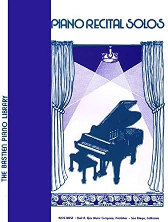 BASTIEN J. -PIANO  RECITAL SOLOS V.2 -(WP66)