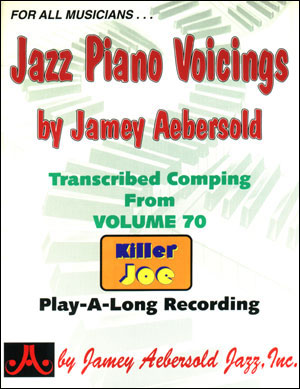 AEBERSOLD J. - JAZZ PIANO VOICINGS .J.AEBERSOLD, TRANSCIBED V.70