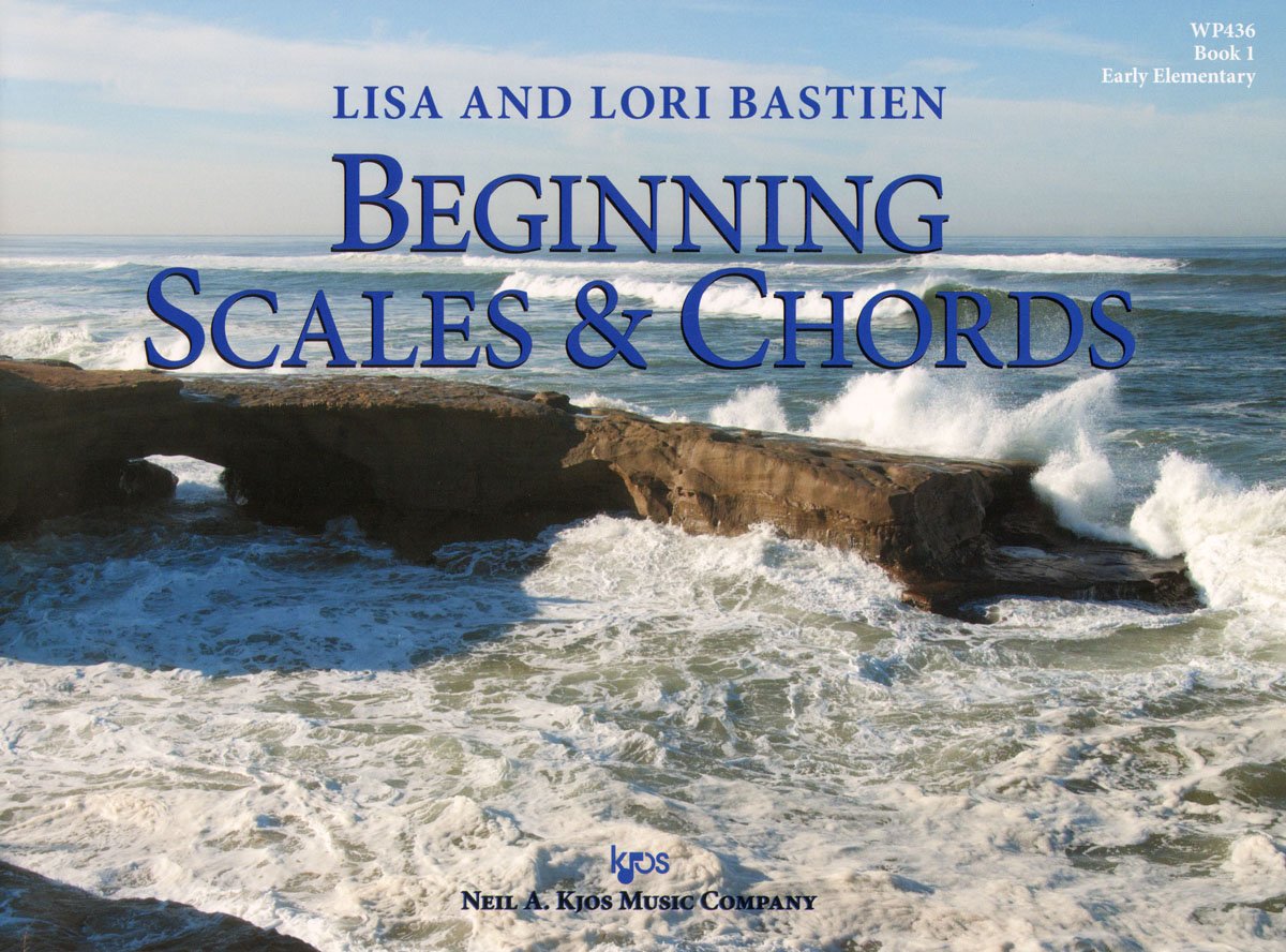 BASTIEN J. - BEGINNING SCALES & CHORDS 1