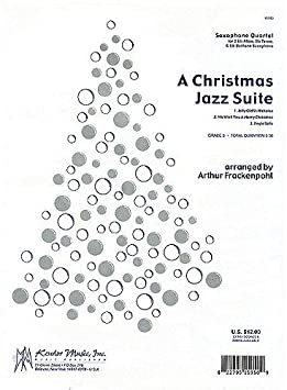 FRACKENPOHL A. - A CHRISTMAS JAZZ SUITE 4 SAX (AATBAR)