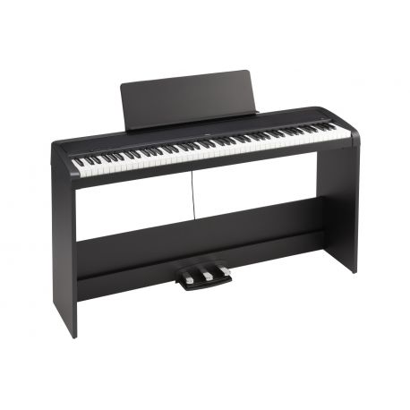 PIANO DIGITAL - KORG B2SP BK (NEGRO) INCLUYE SOPORTE Y 3 PEDALES