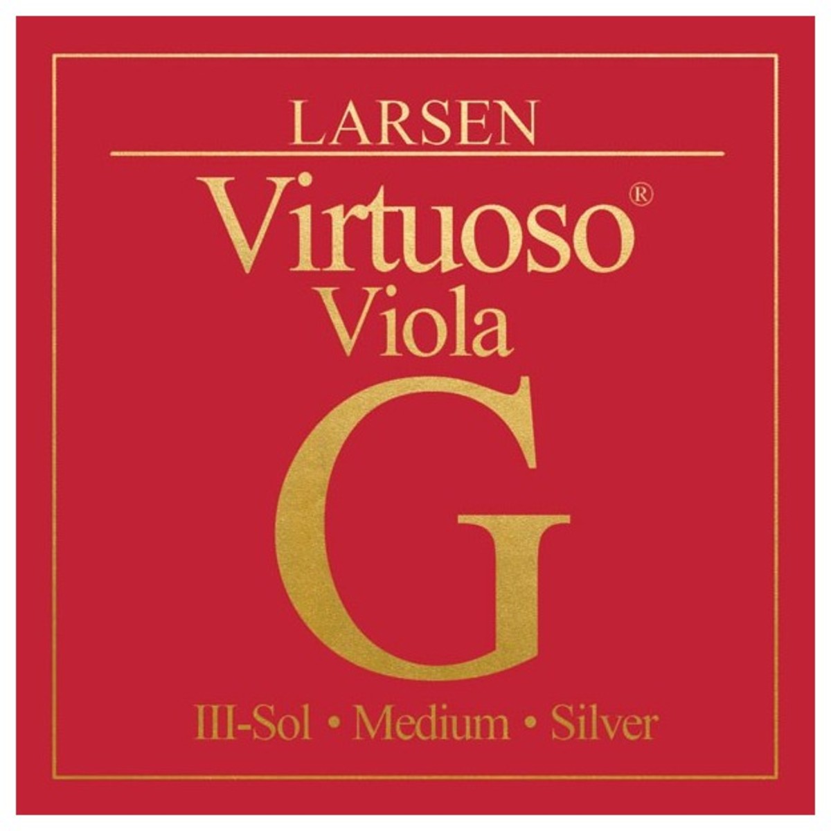 CUERDA VIOLA - LARSEN VIRTUOSO 3º SOL-G
