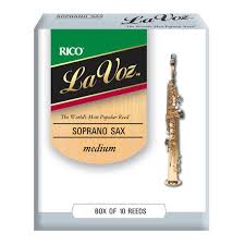 CAÑA SAXO SOPRANO - RICO LA VOZ MEDIUM HARD