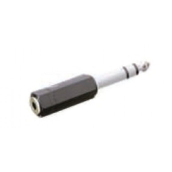 ADAPTADOR - LEEM MINIJACK A JACK HEMBRA-JACK STEREO