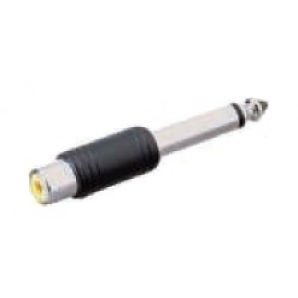 ADAPTADOR - LEEM - RCA-JACK MACHO-LCA005