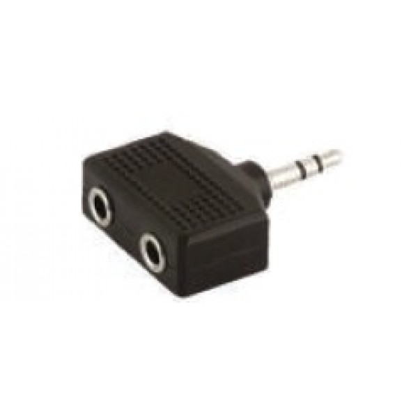 ADAPTADOR - LEEM 2 MINI JACK-1 MINI JACK