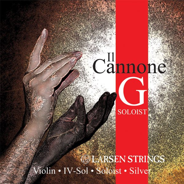 CUERDA VIOLIN - LARSEN IL CANONE SOLISTA  4º SOL-G