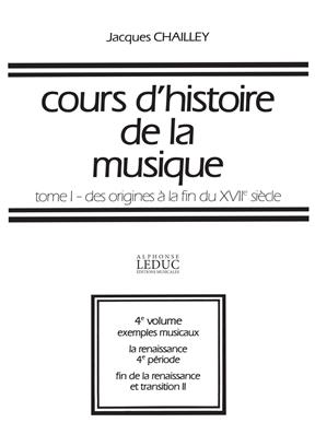 CHAILLEY J. - COURS HISTOIRE V.1/4 -