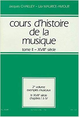 CHAILLEY J. - COURS HISTOIRE V.2/1 -