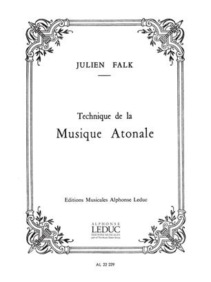 FALK J. - TECHNIQUE MUSIQUE ATONAL -