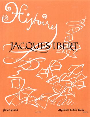 IBERT J. - HISTORIAS (COMPLETAS) PIANO