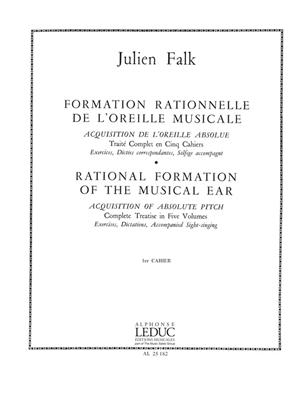 FALK - FORMACION RACIONAL DEL OIDO MUSICAL V.1 -