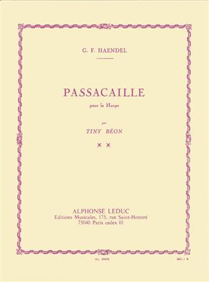 HANDEL G.F. - PASACALLE (ARPA)