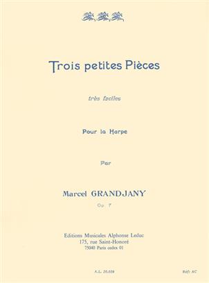 GRANDJANY M. - PIEZAS MUY FACILES (3) OP.7