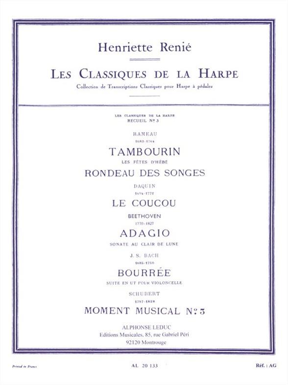 RENIE H. - CLASICOS DEL ARPA V.3 -