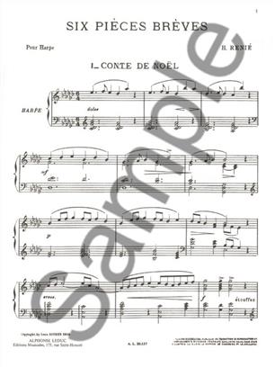 RENIE H. - PIEZAS BREVES ARPA (6)