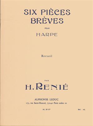 RENIE H. - PIEZAS BREVES ARPA (6)