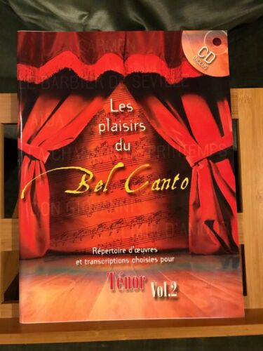 ALBUM. - BEL CANTO V.2 TENOR + CD (C/P)