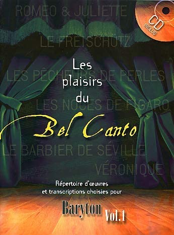 ALBUM. - BEL CANTO V.1 +CD  BARITONO (C/P)