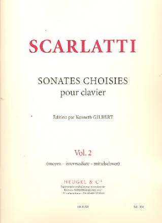 SCARLATTI D. - SONATAS SELECTAS V.2 -