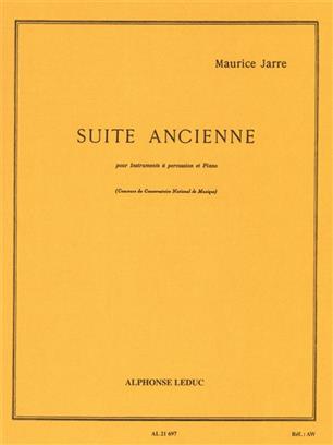 JARRE M. - SUITE ANCIENNE PERCUSION Y PIANO
