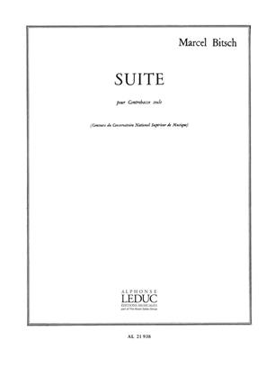 BITSCH M. - SUITE CONTRABAJO SOLO