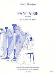 GRANDJANY M. - FANTASIA SOBRE UN TEMA DE HAYDN - ARPA