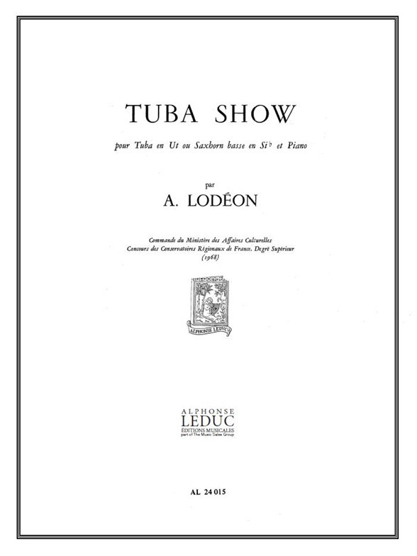 LODEON A. - TUBA SHOW (TUBA DO O SAX BAJO)