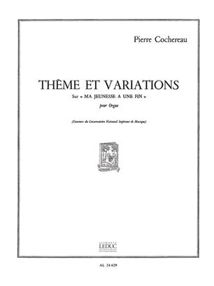 COCHEREAU P. - TEMA Y VARIACIONES SOBRE "MA JEUNESSE A UNE FIN"