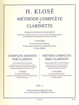 KLOSE H. - METODO COMPLETO V.2 - (CL)