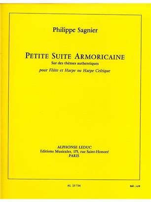 SAIGNER - PETITE SUITE ARMORICAINE FL./ARP.